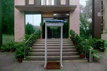 Oyo Rooms Malviya Nagar Market New Delhi Exteriör bild